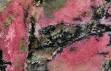 Polished Rhodonite Slab - Australia #65414-1